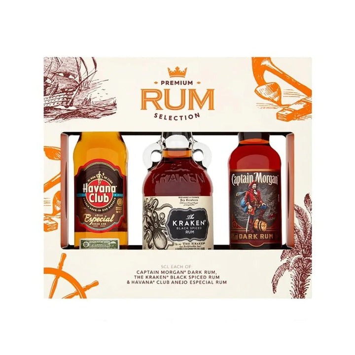 Premium Rum Trio Gift Set - The Tiny Tipple Drinks Company Limited