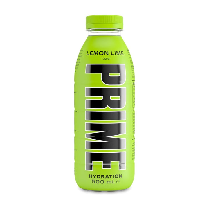 Prime Lemon Lime Hydration Drink 500ml - The Tiny Tipple Drinks Company Limited