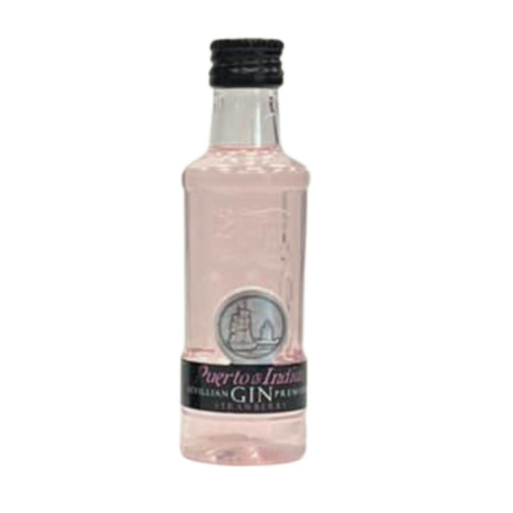 Puerto de Indias Sevillian Strawberry Gin - The Tiny Tipple Drinks Company Limited