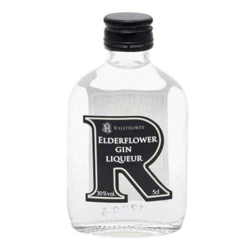 Raisthorpe Elderflower Gin Liqueur 5cl - The Tiny Tipple Drinks Company Limited