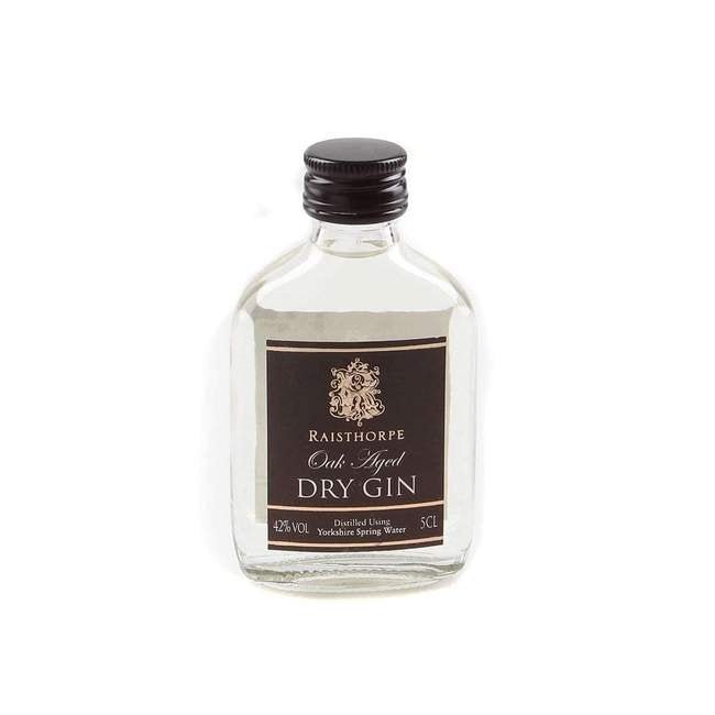 Raisthorpe Oak Aged Dry Gin Miniature 5cl - The Tiny Tipple Drinks Company Limited