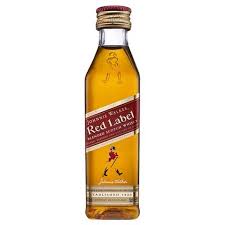 Red Label Whisky Miniature 5cl - The Tiny Tipple Drinks Company Limited