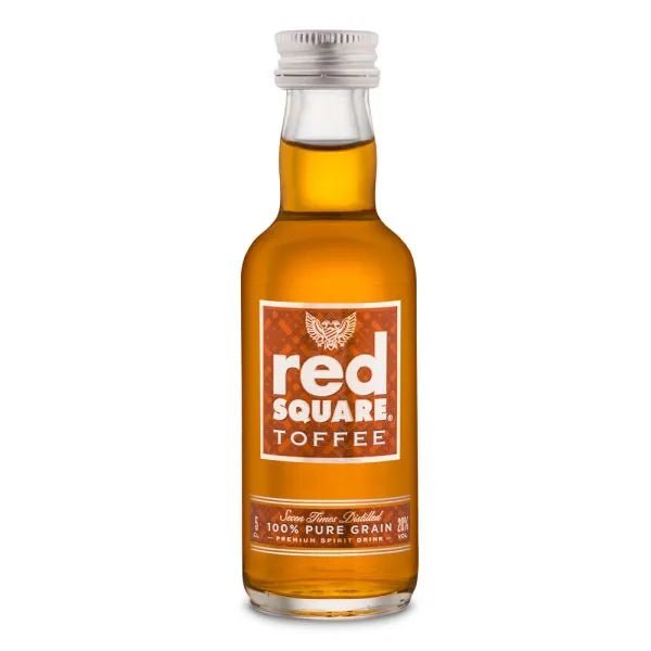 Red Square Toffee Vodka Miniature 5cl - The Tiny Tipple Drinks Company Limited