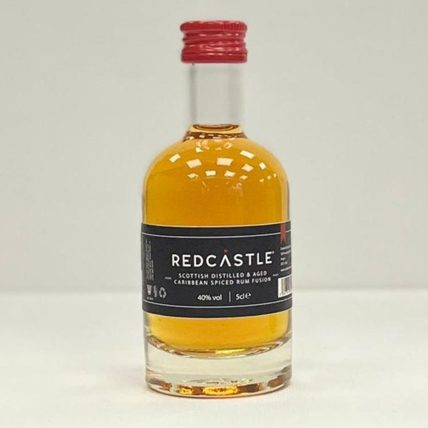 Redcastle Spiced Rum 5cl - The Tiny Tipple Drinks Company Limited
