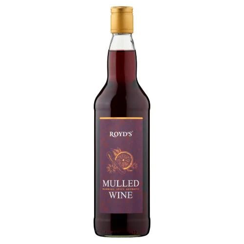 Royds Mulled Wine - The Tiny Tipple Drinks Company Limited