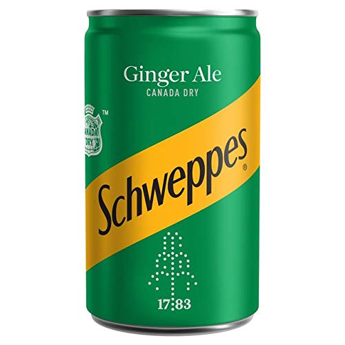 Schweppes Ginger Ale 150ml - The Tiny Tipple Drinks Company Limited