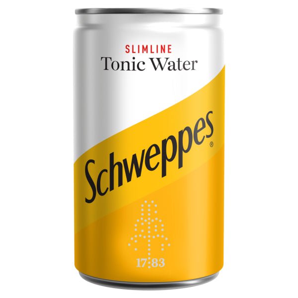 Schweppes Slimline Tonic 150ml - The Tiny Tipple Drinks Company Limited