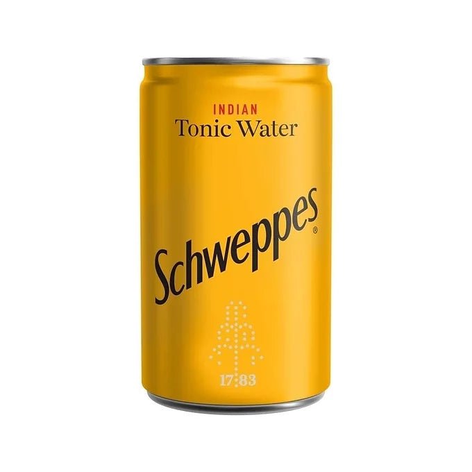 Schweppes Tonic Water 150ml - The Tiny Tipple Drinks Company Limited