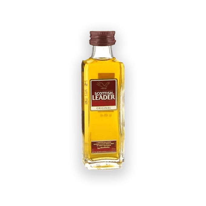 Scottish Leader Whisky Miniature - 5cl - The Tiny Tipple Drinks Company Limited