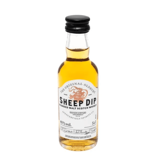 Sheep Dip 8 Year Whisky Miniature 5cl - The Tiny Tipple Drinks Company Limited