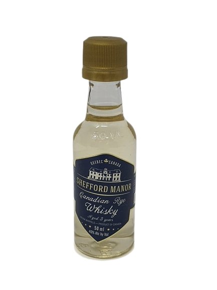 Shefford Manor Canadian Whisky 5cl - The Tiny Tipple Drinks Company Limited