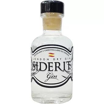 Siderit Gin Miniature 5cl - The Tiny Tipple Drinks Company Limited