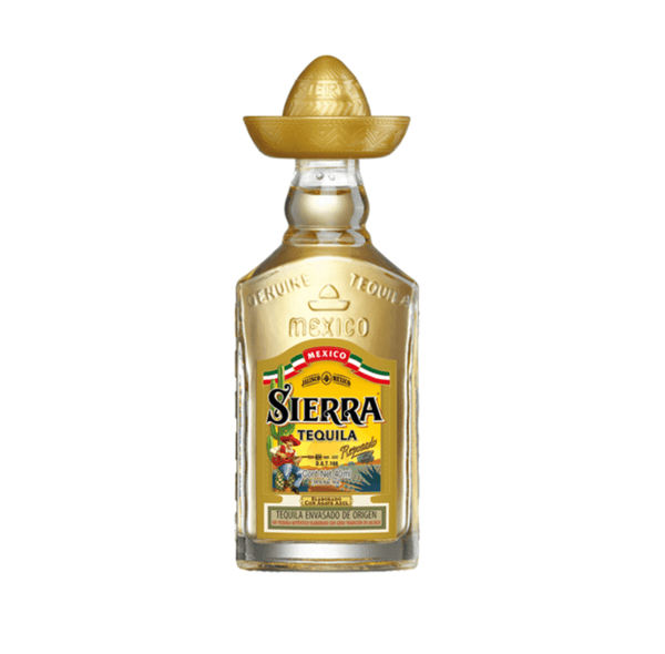 Sierra Tequila Gold 4cl Miniature - The Tiny Tipple Drinks Company Limited