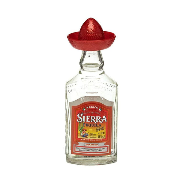 Sierra Tequila Silver Miniature 4cl - The Tiny Tipple Drinks Company Limited