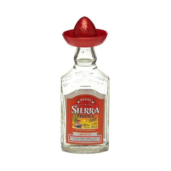 Sierra Tequila Silver Miniature 4cl - The Tiny Tipple Drinks Company Limited