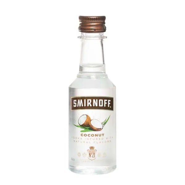 Smirnoff Coconut Miniature 5cl - The Tiny Tipple Drinks Company Limited