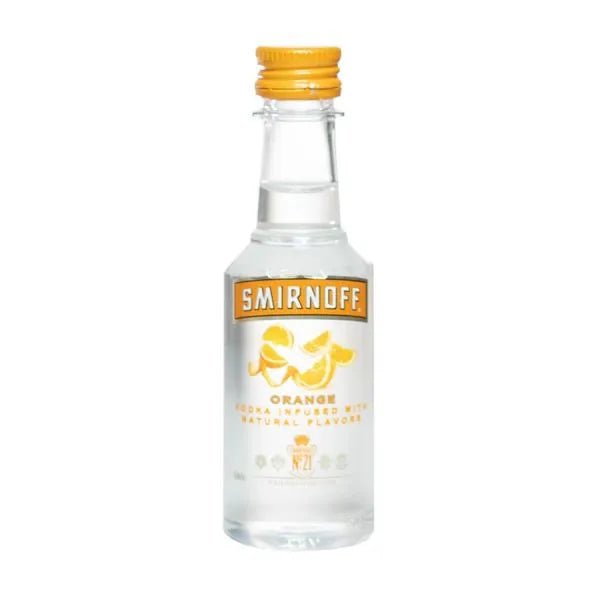 Smirnoff Orange Miniature 5cl - The Tiny Tipple Drinks Company Limited