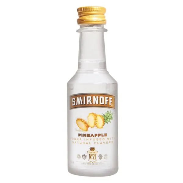 Smirnoff Pineapple Miniature 5cl - The Tiny Tipple Drinks Company Limited