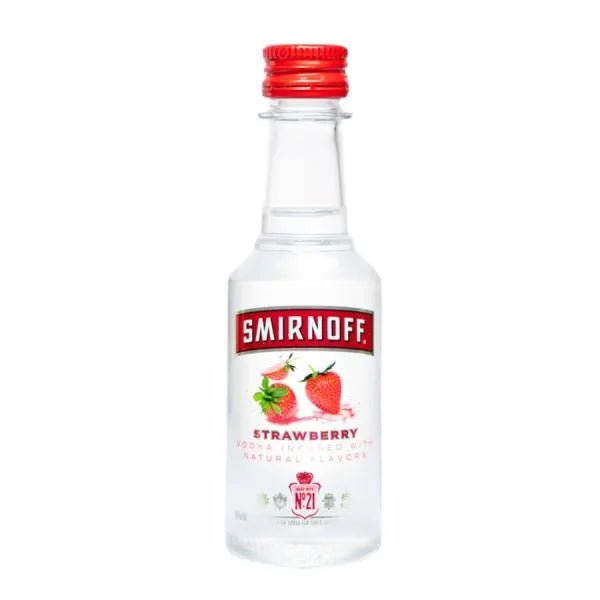 Smirnoff Strawberry Miniature 5cl - The Tiny Tipple Drinks Company Limited