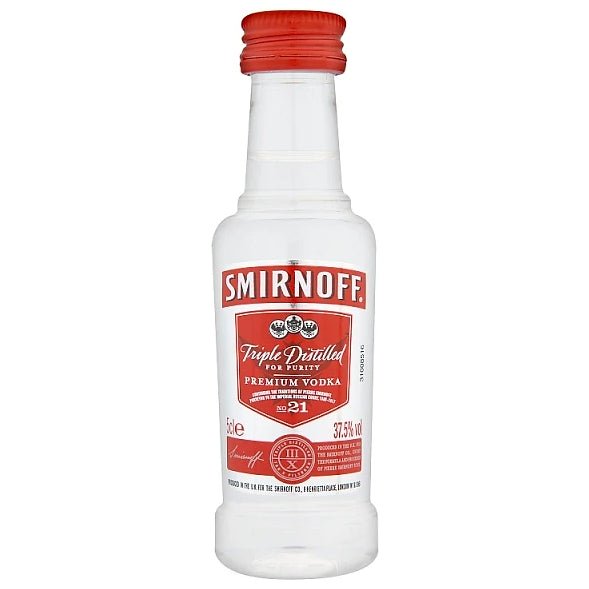 Smirnoff Vodka Miniature 5cl - The Tiny Tipple Drinks Company Limited
