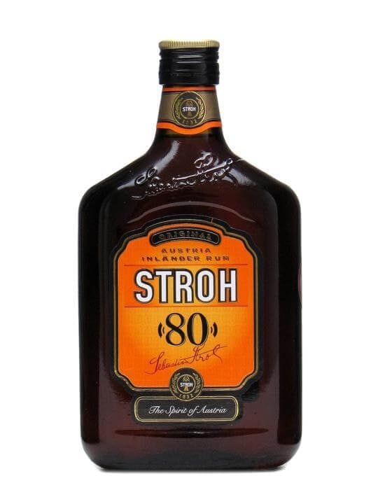 Stroh 80 Austrian Rum 50cl - The Tiny Tipple Drinks Company Limited