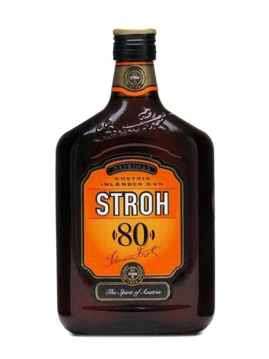 Stroh 80 Austrian Rum 50cl - The Tiny Tipple Drinks Company Limited
