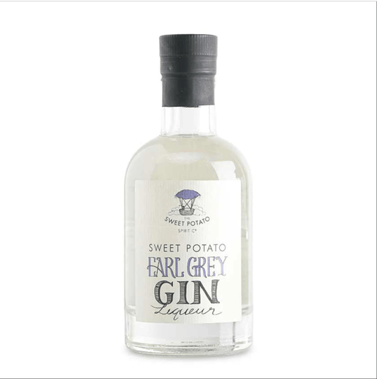 Sweet Potato Earl Grey Gin Liqueur Miniature 5cl - The Tiny Tipple Drinks Company Limited