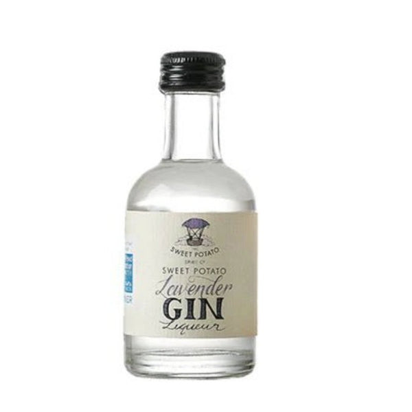 Sweet Potato Lavender Gin Miniature 5cl - The Tiny Tipple Drinks Company Limited