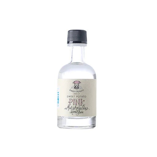 Sweet Potato Pink Marshmallow Gin Miniature 5cl - The Tiny Tipple Drinks Company Limited