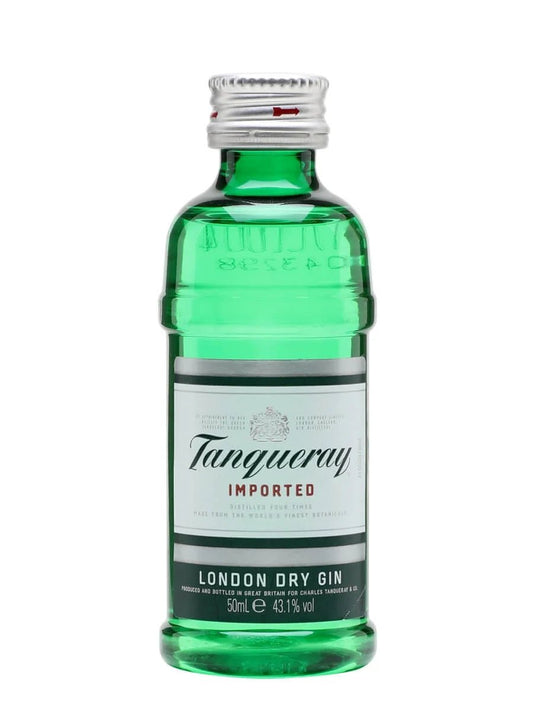 Tanqueray London Dry 5cl - The Tiny Tipple Drinks Company Limited