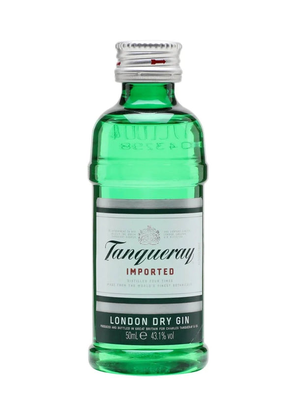 Tanqueray London Dry 5cl - The Tiny Tipple Drinks Company Limited