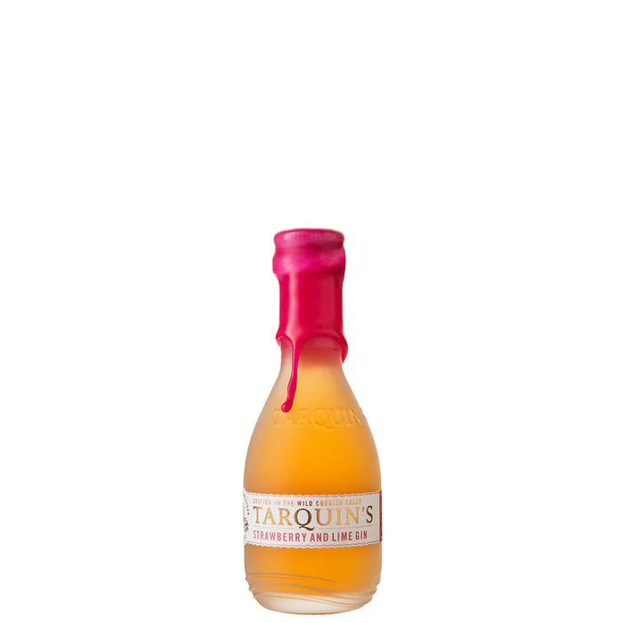 Tarquins Strawberry And Lime Miniature 5cl - The Tiny Tipple Drinks Company Limited