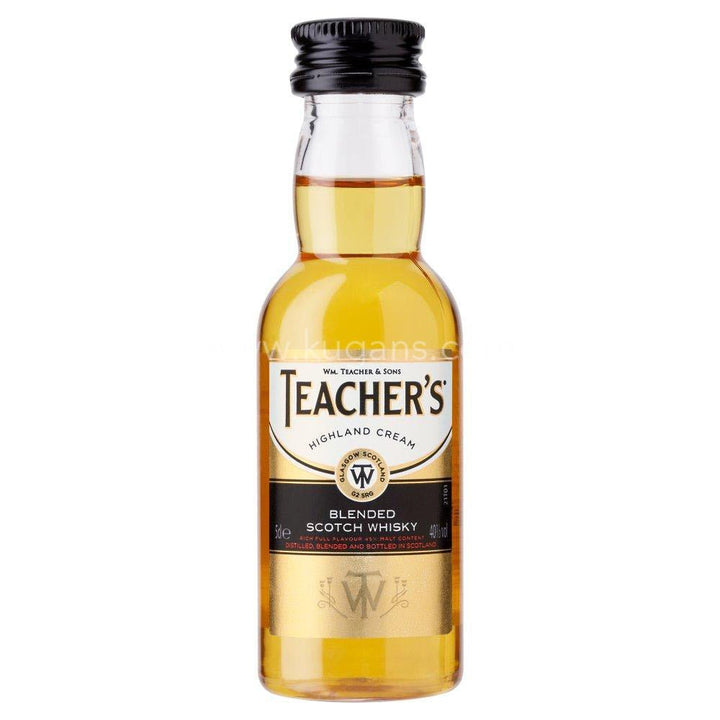 Teachers Scotch Whiskey Miniature 5cl - The Tiny Tipple Drinks Company Limited