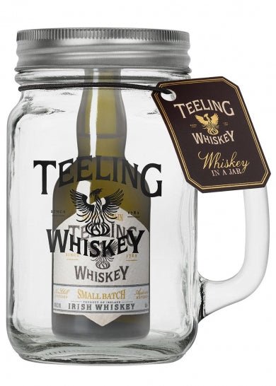 Teeling Whiskey & Jar Miniature 5cl - The Tiny Tipple Drinks Company Limited
