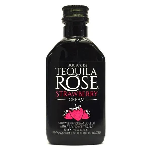 Tequila Rose Strawberry Cream Miniature 5cl - The Tiny Tipple Drinks Company Limited