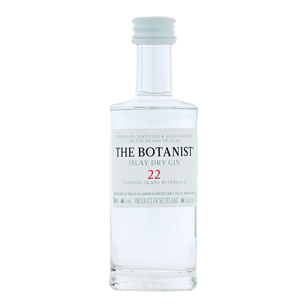 The Botanist Gin Miniature 5cl - The Tiny Tipple Drinks Company Limited