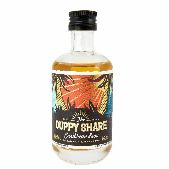 The Duppy Share Miniature 5cl - The Tiny Tipple Drinks Company Limited