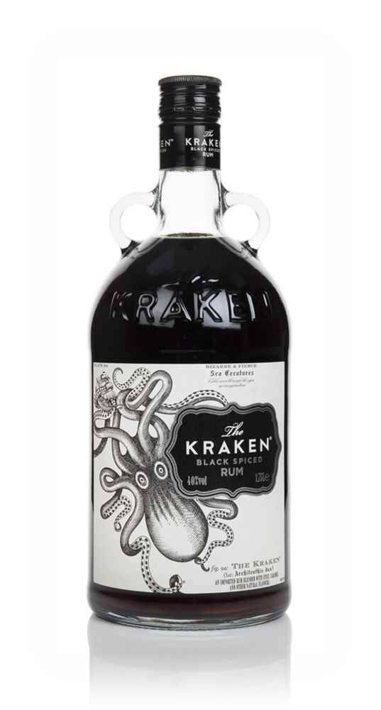 The Kraken Black Spiced Rum (1.75L) - The Tiny Tipple Drinks Company Limited