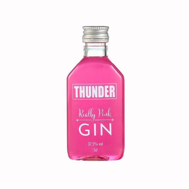 Thunder Really Pink Gin Miniature - The Tiny Tipple Drinks Company Limited
