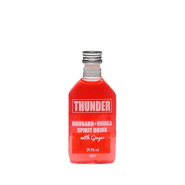 Thunder Rhubarb + Vodka Spirit Drink - The Tiny Tipple Drinks Company Limited