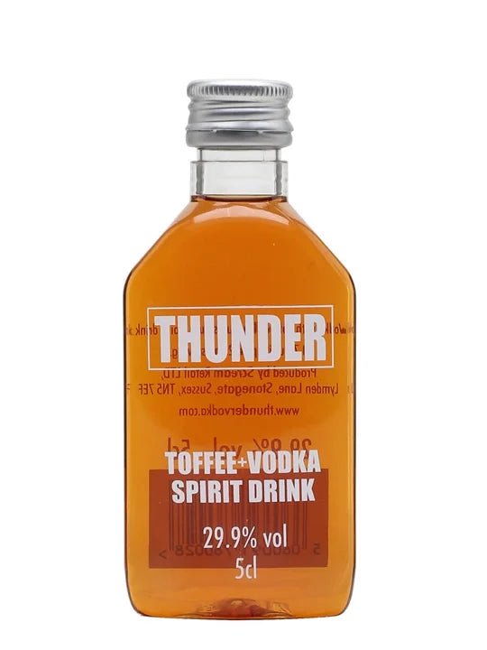 Thunder Toffee Vodka Liqueur - The Tiny Tipple Drinks Company Limited