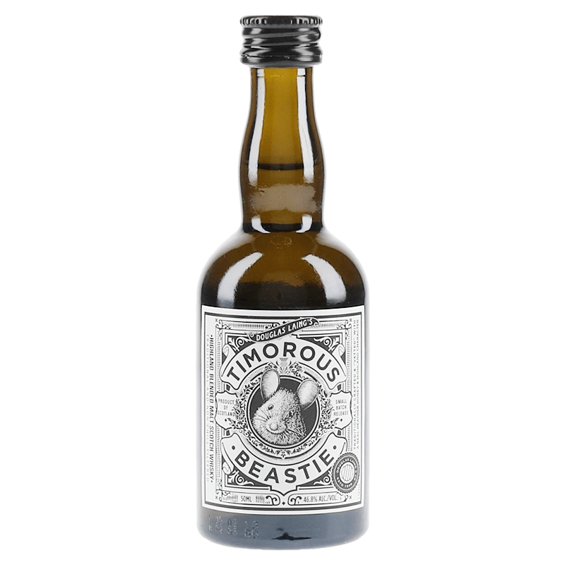 Timorous Beastie Whisky 5cl - The Tiny Tipple Drinks Company Limited