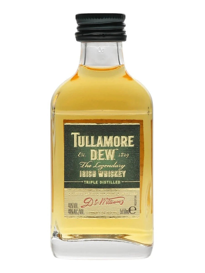 TullaMore D.E.W Miniature 5cl - The Tiny Tipple Drinks Company Limited