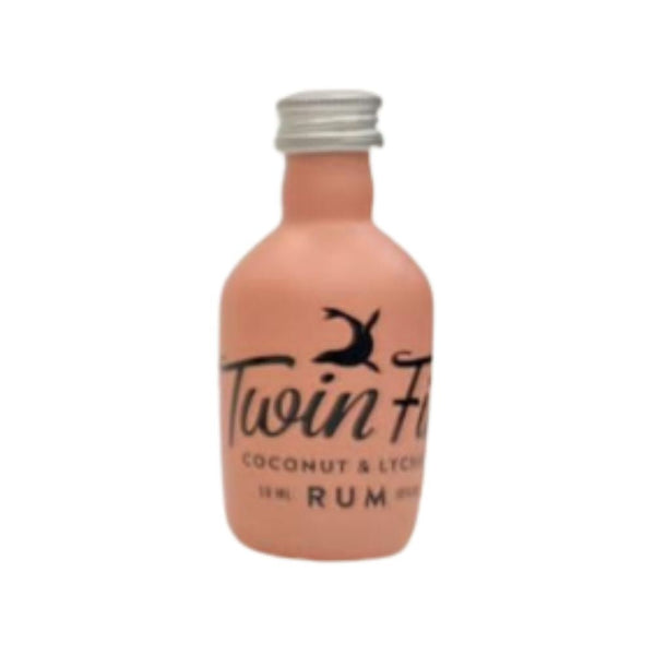 Twin Fin Coconut and Lychee Rum - The Tiny Tipple Drinks Company Limited