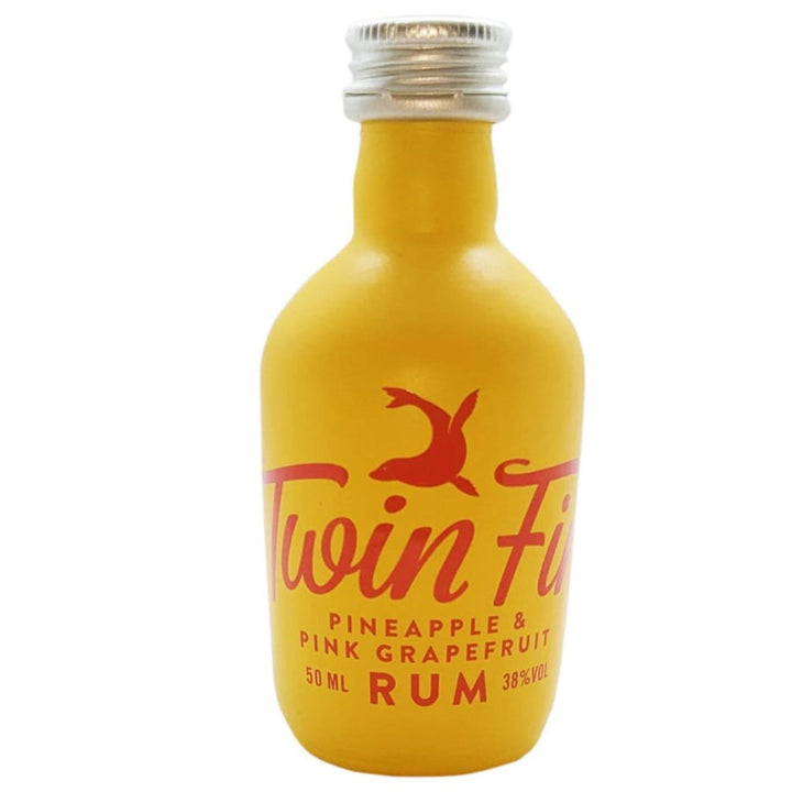 Twin Fin Pineapple & Pink Grapefruit Rum Miniature - The Tiny Tipple Drinks Company Limited