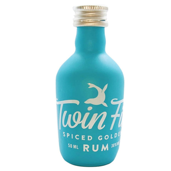 Twin Fin Spiced Golden Rum 5cl - The Tiny Tipple Drinks Company Limited