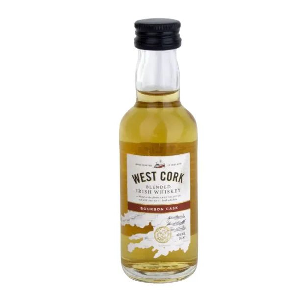 West cork blended Irish Whiskey 5cl - The Tiny Tipple Drinks Company Limited
