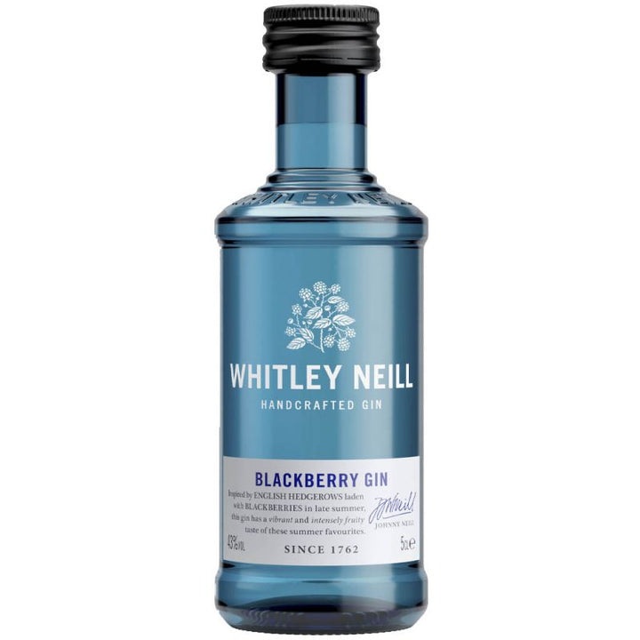 Whitley Neill Blackberry Gin Miniature 5cl - The Tiny Tipple Drinks Company Limited