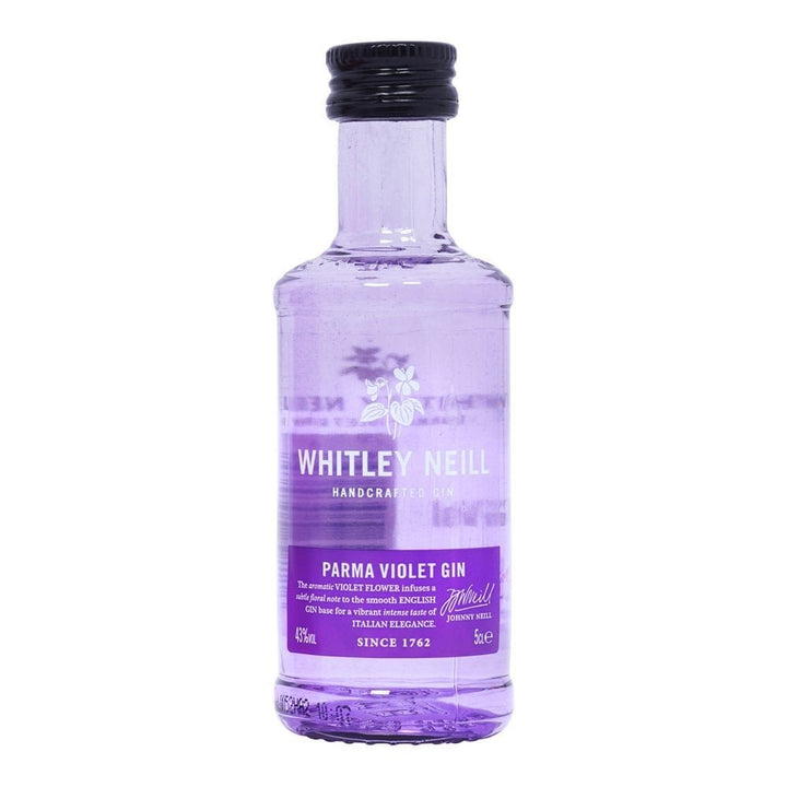 Whitley Neill Parma Violet Gin Miniature 5cl - The Tiny Tipple Drinks Company Limited