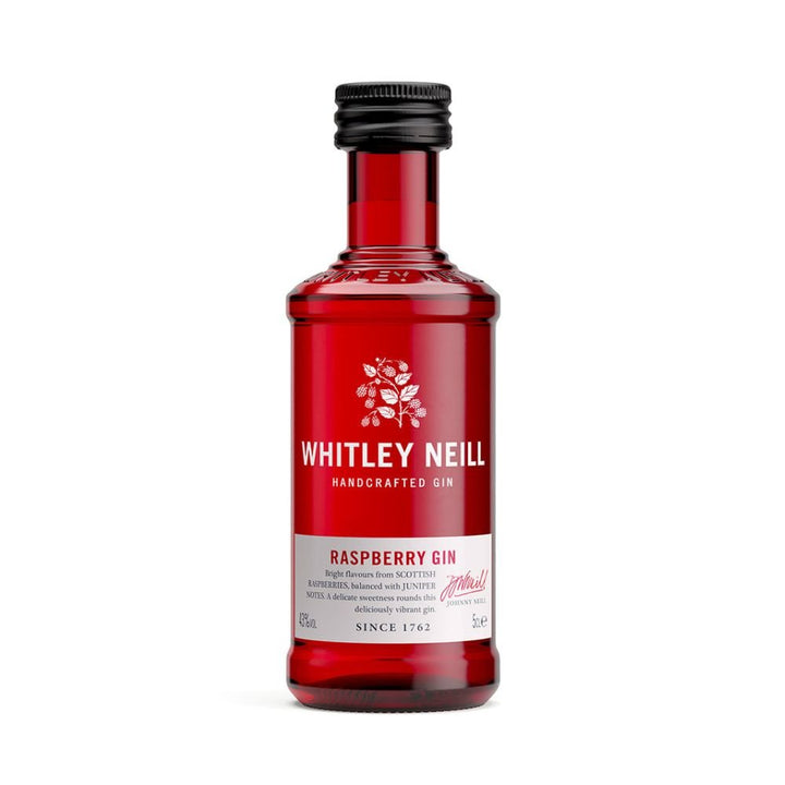 Whitley Neill Raspberry Gin Miniature 5cl - The Tiny Tipple Drinks Company Limited